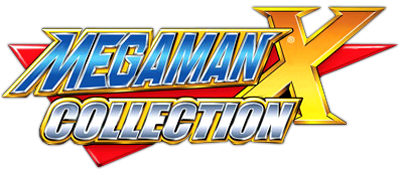 Mega Man X Command Mission title screen for Playstation 2